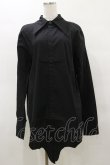 画像1: KILL STAR /OOD KIN LONGLINE SHIRT XS ブラック H-25-04-03-016-SL-BL-KB-ZH (1)