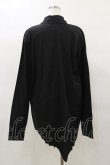 画像2: KILL STAR /OOD KIN LONGLINE SHIRT XS ブラック H-25-04-03-016-SL-BL-KB-ZH (2)