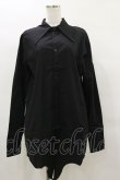 画像1: KILL STAR /OOD KIN LONGLINE SHIRT XS ブラック H-25-04-03-017-SL-BL-KB-ZH (1)