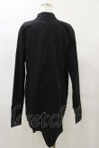 画像2: KILL STAR /OOD KIN LONGLINE SHIRT XS ブラック H-25-04-03-017-SL-BL-KB-ZH (2)