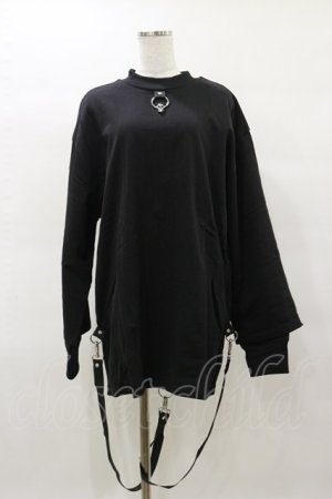 画像: KILL STAR / FLAYER SWEAT SHIRT S ブラック H-25-04-03-018-SL-TO-KB-ZH