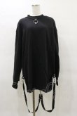 画像1: KILL STAR / FLAYER SWEAT SHIRT S ブラック H-25-04-03-019-SL-TO-KB-ZH (1)