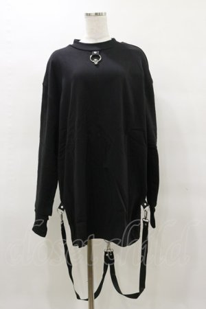 画像: KILL STAR / FLAYER SWEAT SHIRT S ブラック H-25-04-03-019-SL-TO-KB-ZH