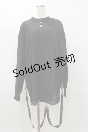 画像: KILL STAR / FLAYER SWEAT SHIRT S ブラック H-25-04-03-019-SL-TO-KB-OS