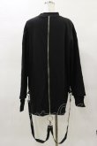 画像2: KILL STAR / FLAYER SWEAT SHIRT S ブラック H-25-04-03-019-SL-TO-KB-ZH (2)