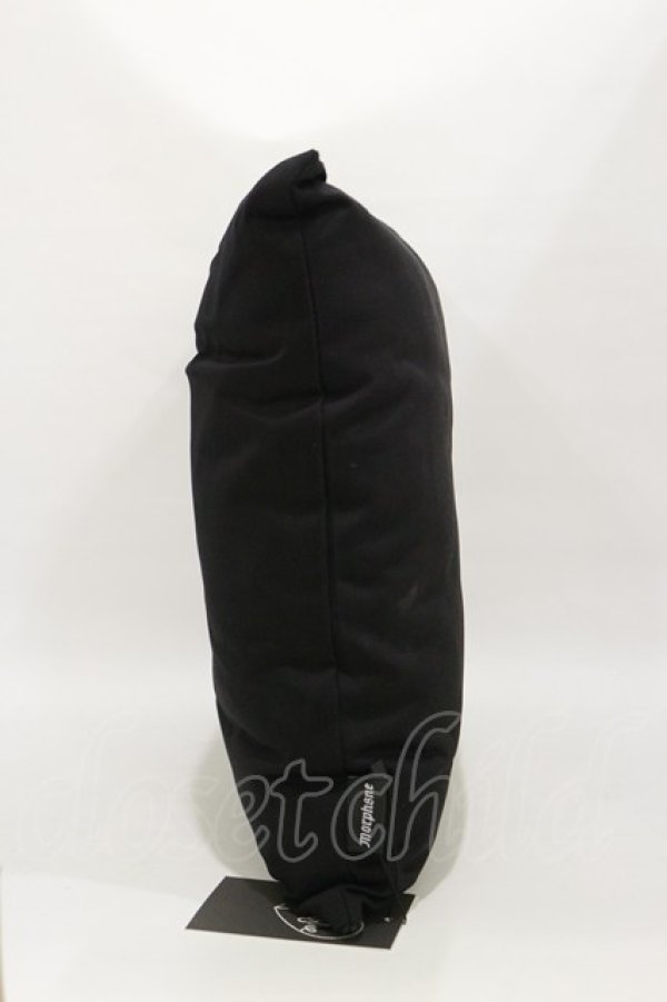 画像2: MORPH8NE / SLEEPY PILLOWクッション  ブラック H-25-04-03-003-PU-ZA-KB-ZH (2)