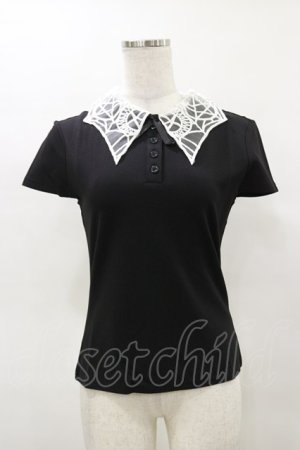 画像: KILL STAR / APPRENTICE TOP XS ブラック H-25-04-03-024-SL-TO-KB-ZH
