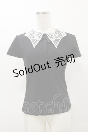画像: KILL STAR / APPRENTICE TOP XS ブラック H-25-04-03-024-SL-TO-KB-ZI