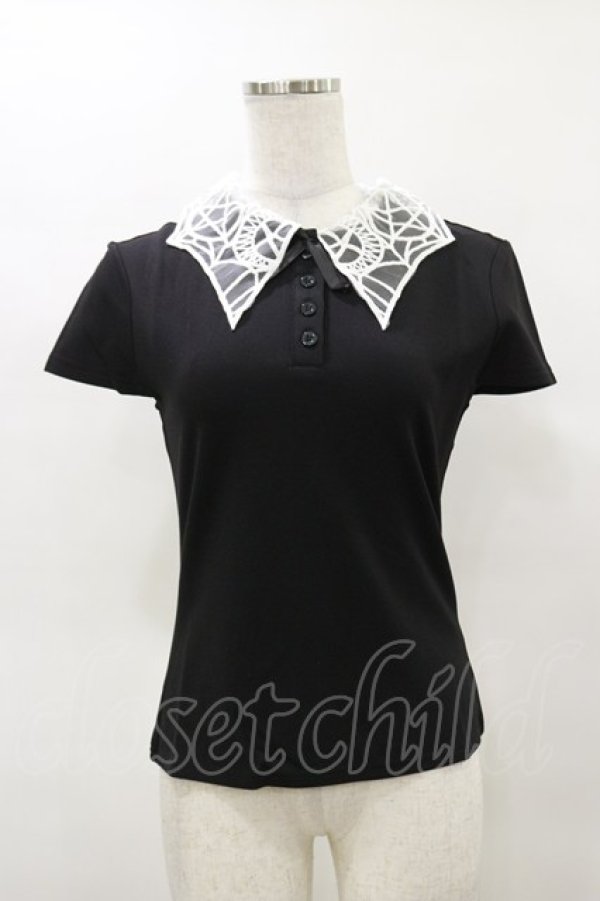 画像1: KILL STAR / APPRENTICE TOP XS ブラック H-25-04-03-024-SL-TO-KB-ZH (1)