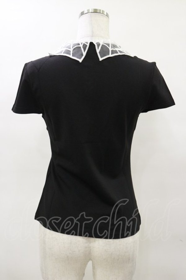 画像2: KILL STAR / APPRENTICE TOP XS ブラック H-25-04-03-024-SL-TO-KB-ZH (2)