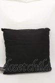 画像3: MORPH8NE / SLEEPY PILLOWクッション  ブラック H-25-04-03-003-PU-ZA-KB-ZH (3)