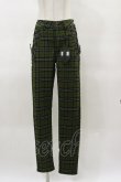 画像1: KILL STAR / DARK CANOPY TROUSERS S グリーン H-25-04-03-027-SL-PA-KB-ZH (1)