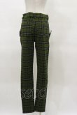画像2: KILL STAR / DARK CANOPY TROUSERS S グリーン H-25-04-03-027-SL-PA-KB-ZH (2)
