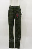 画像1: KILL STAR / DARK CANOPY TROUSERS S グリーン H-25-04-03-028-SL-PA-KB-ZH (1)