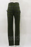 画像2: KILL STAR / DARK CANOPY TROUSERS S グリーン H-25-04-03-028-SL-PA-KB-ZH (2)