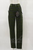 画像1: KILL STAR / DARK CANOPY TROUSERS XS グリーン H-25-04-03-029-SL-PA-KB-ZH (1)
