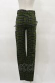 画像2: KILL STAR / DARK CANOPY TROUSERS XS グリーン H-25-04-03-029-SL-PA-KB-ZH (2)