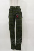 画像1: KILL STAR / DARK CANOPY TROUSERS XS グリーン H-25-04-03-030-SL-PA-KB-ZH (1)