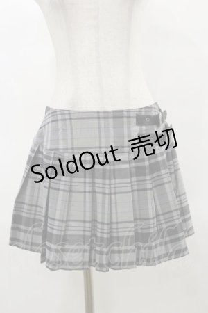 画像: KILL STAR / BAT GIRL SKIRT S グレータータン H-25-04-03-032-SL-SK-KB-ZI