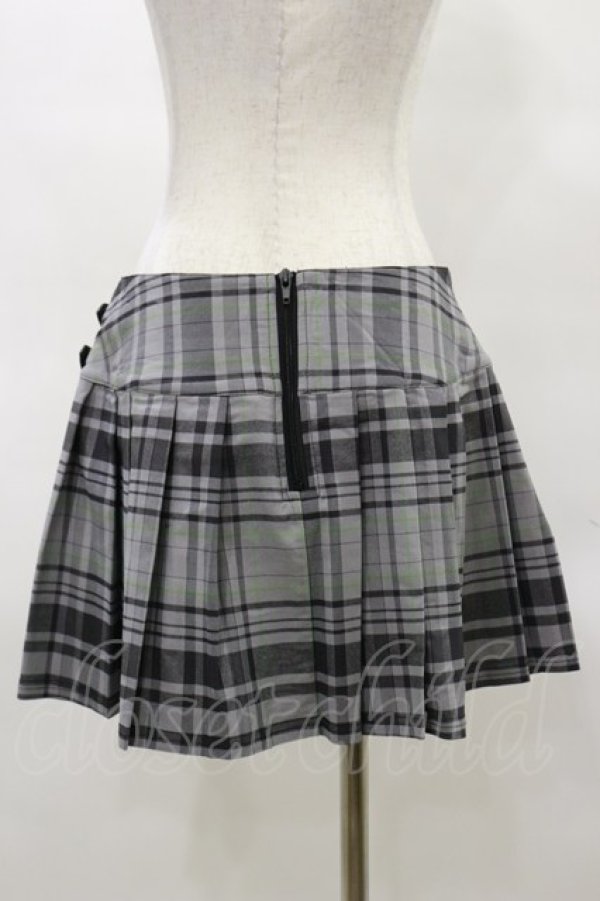 画像2: KILL STAR / BAT GIRL SKIRT S グレータータン H-25-04-03-032-SL-SK-KB-ZH (2)