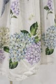画像5: Melody BasKet / 紫陽花のピューリタンカラーワンピース M アイボリー H-25-04-03-036-LO-OP-KB-ZH (5)