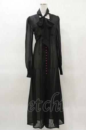 画像: KILL STAR / CECILE MAXI DRESS S ブラック H-25-04-03-038-SL-OP-KB-ZH