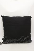 画像3: MORPH8NE / SLEEPY PILLOWクッション  ブラック H-25-04-03-004-PU-ZA-KB-ZH (3)