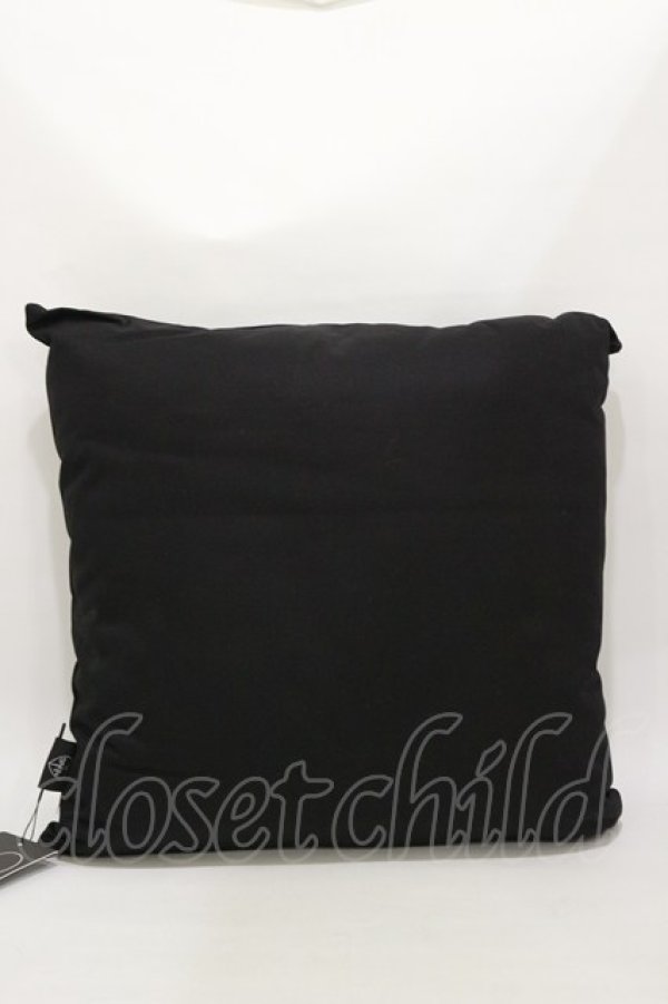 画像3: MORPH8NE / SLEEPY PILLOWクッション  ブラック H-25-04-03-004-PU-ZA-KB-ZH (3)