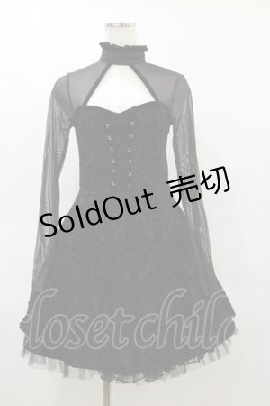 画像: KILL STAR / ANABELLE PARTY DRRESS S ブラック H-25-04-03-039-SL-OP-KB-ZH