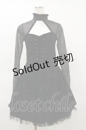 画像: KILL STAR / ANABELLE PARTY DRRESS S ブラック H-25-04-03-040-SL-OP-KB-ZH