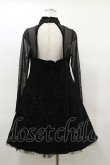 画像2: KILL STAR / ANABELLE PARTY DRRESS XXL ブラック H-25-04-03-041-SL-OP-KB-ZH (2)
