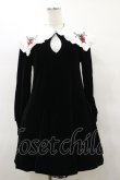 画像1: KILL STAR / COURTNEY DRESS XS ブラック H-25-04-03-043-SL-OP-KB-ZH (1)