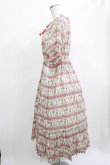 画像2: Jane Marple / Parade smock dress M mandarin H-25-04-04-026-JM-OP-KB-ZH (2)