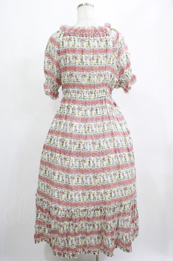 画像3: Jane Marple / Parade smock dress M mandarin H-25-04-04-026-JM-OP-KB-ZH (3)