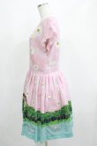 画像2: Jane Marple / Day Dream Fantasiaのワンピース - サンセット H-25-04-04-029-JM-OP-KB-ZH (2)