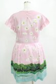 画像3: Jane Marple / Day Dream Fantasiaのワンピース - サンセット H-25-04-04-029-JM-OP-KB-ZH (3)