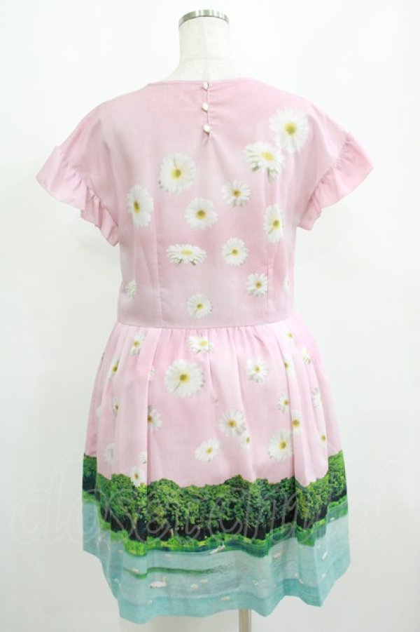 画像3: Jane Marple / Day Dream Fantasiaのワンピース - サンセット H-25-04-04-029-JM-OP-KB-ZH (3)