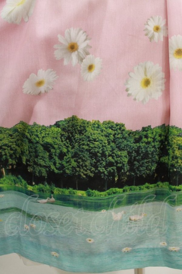画像4: Jane Marple / Day Dream Fantasiaのワンピース - サンセット H-25-04-04-029-JM-OP-KB-ZH (4)