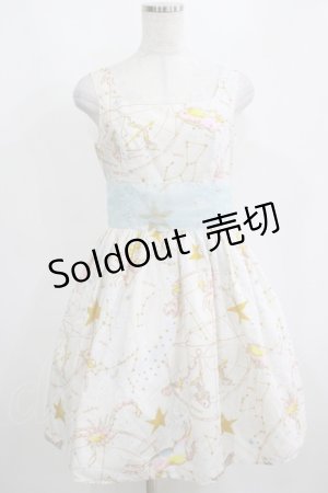 画像: MILK / ホロスコープドレス  ファンシー H-25-04-04-036-ML-OP-KB-ZH