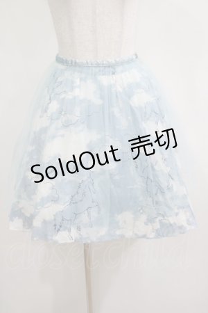 画像: MILK / Milky skyスカート  スカイブルー H-25-04-04-040-ML-SK-KB-ZH