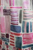 画像4: Jane Marple Dans Le Salon / Constructed stripes surf dress  ピンク H-25-04-04-004-JM-OP-KB-ZH (4)