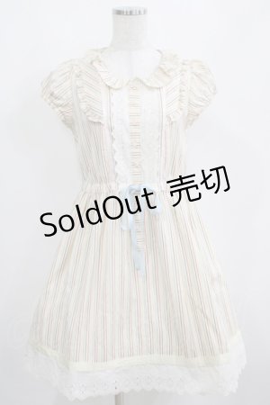 画像: MILK / スイートピードレス  ベージュ H-25-04-04-044-ML-OP-KB-ZH
