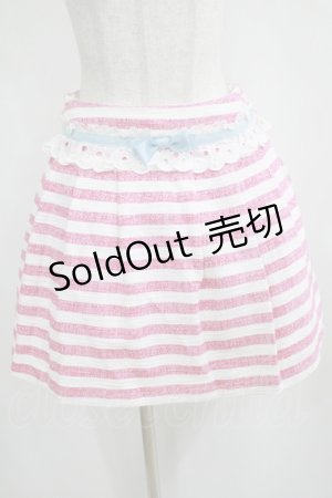 画像: MILK / MILKメイドミニスカート  ピンク H-25-04-04-045-ML-SK-KB-ZH