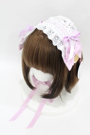 画像: BABY,THE STARS SHINE BRIGHT / プリンセスドロップヘッドドレス  ラベンダー H-25-04-04-1005-BA-AC-NS-ZH