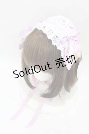 画像: BABY,THE STARS SHINE BRIGHT / プリンセスドロップヘッドドレス  ラベンダー H-25-04-04-1005-BA-AC-NS-ZH