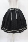 画像1: Beth / セーラードールスカート Free ブラック H-25-04-04-1038-CL-SK-NS-ZH (1)