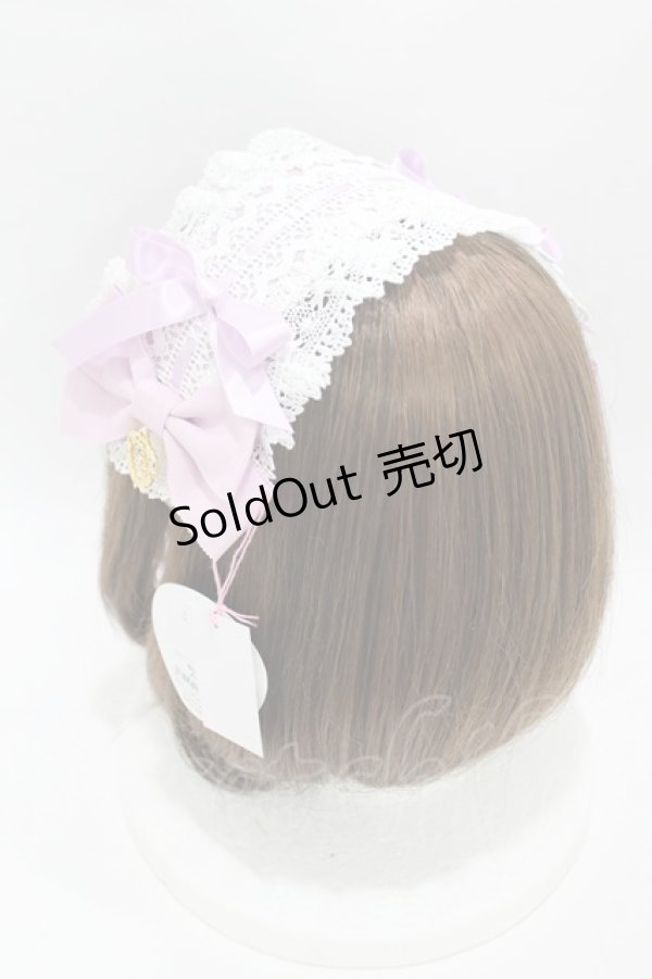 画像2: BABY,THE STARS SHINE BRIGHT / プリンセスドロップヘッドドレス  ラベンダー H-25-04-04-1005-BA-AC-NS-ZH (2)