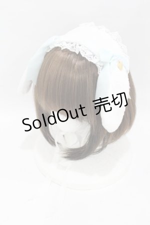 画像: Angelic Pretty / ロップイヤーBunnyヘッドドレス（2019年）  オフ H-25-04-04-1006-AP-AC-NS-ZH