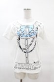 画像1: kitaloli / 北ロりオリジナルTシャツ  白 H-25-04-04-1051-0-TS-NS-ZH (1)