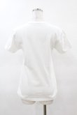 画像2: kitaloli / 北ロりオリジナルTシャツ  白 H-25-04-04-1051-0-TS-NS-ZH (2)